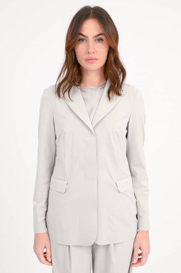 Max Mara Weekend Einreiher Blazer GELADA in Hellgrau