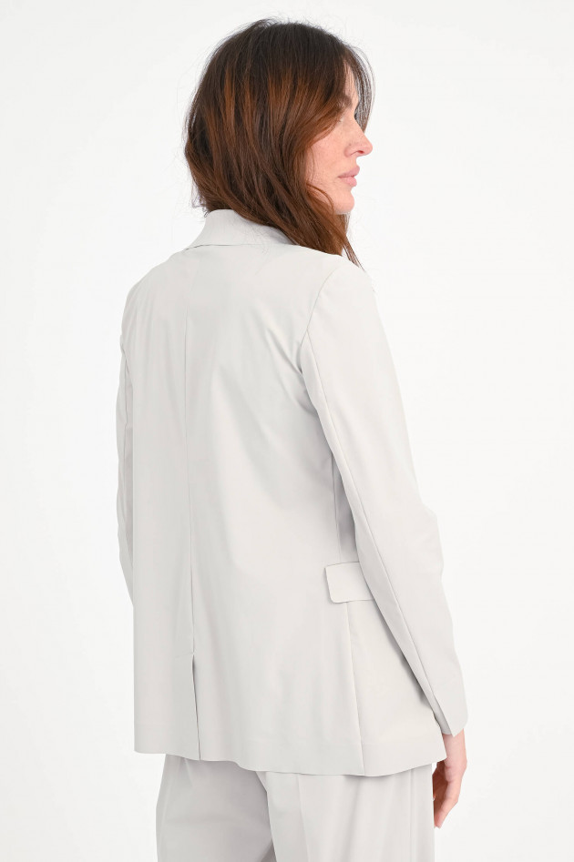 Max Mara Weekend Einreiher Blazer GELADA in Hellgrau