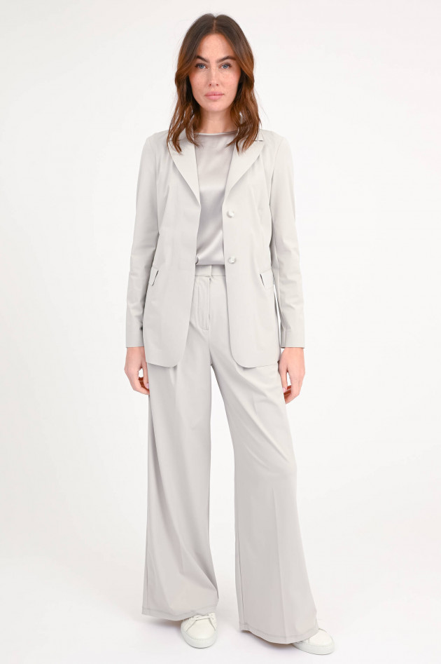 Max Mara Weekend Einreiher Blazer GELADA in Hellgrau