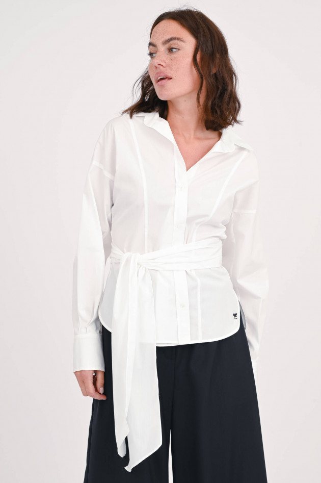 Max Mara Weekend Bluse TORINO in Weiß