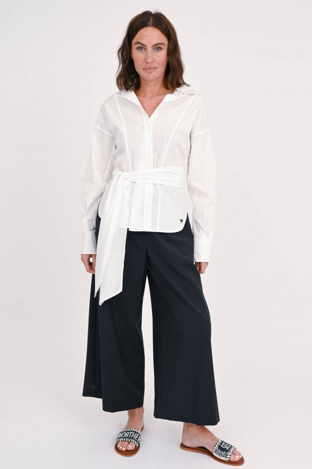Max Mara Weekend Bluse TORINO in Weiß