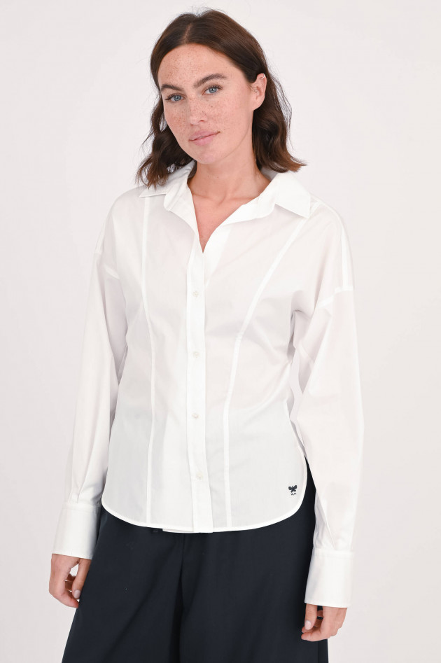 Max Mara Weekend Bluse TORINO in Weiß
