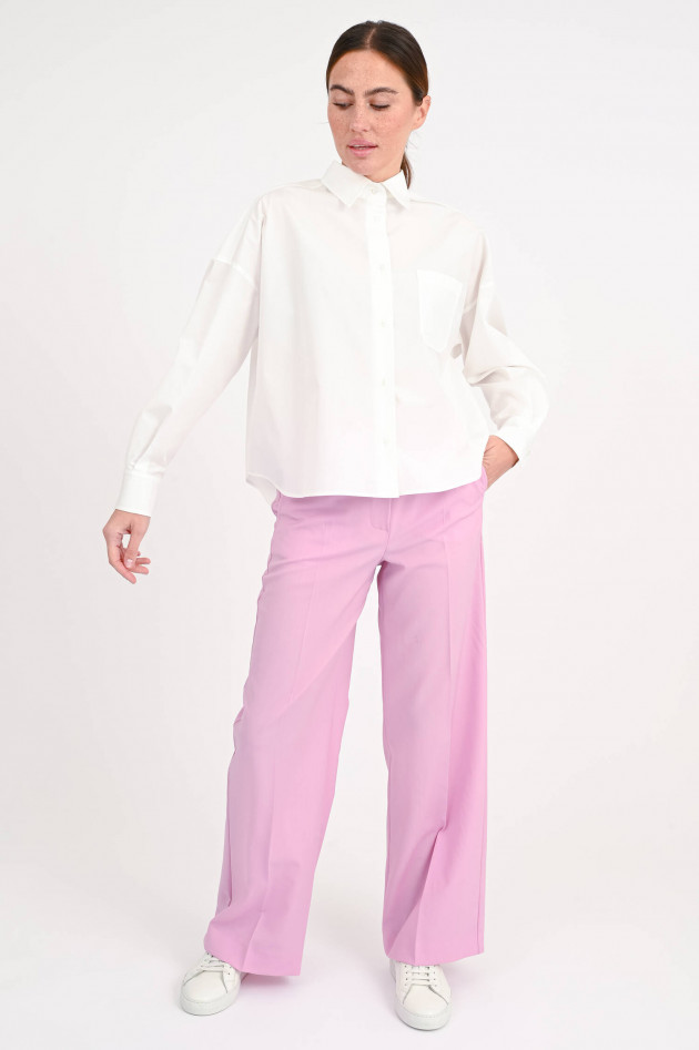 Max Mara Weekend Oversize-Bluse AUREO in Weiß
