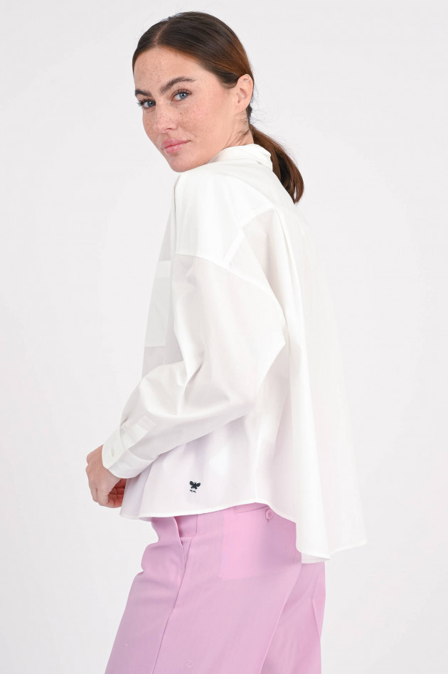 Max Mara Weekend Oversize-Bluse AUREO in Weiß