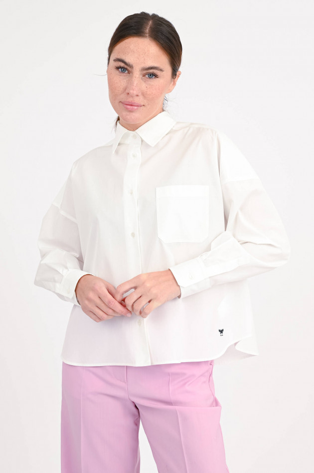 Max Mara Weekend Oversize-Bluse AUREO in Weiß
