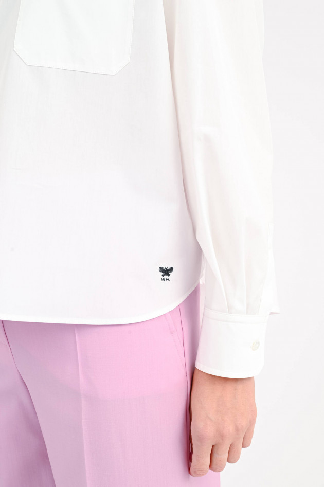 Max Mara Weekend Oversize-Bluse AUREO in Weiß