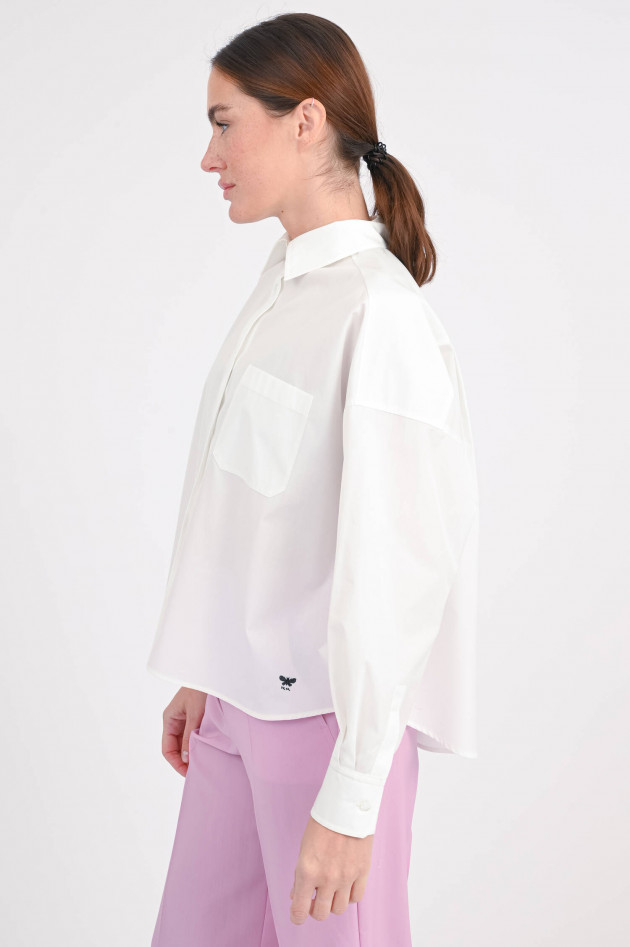 Max Mara Weekend Oversize-Bluse AUREO in Weiß