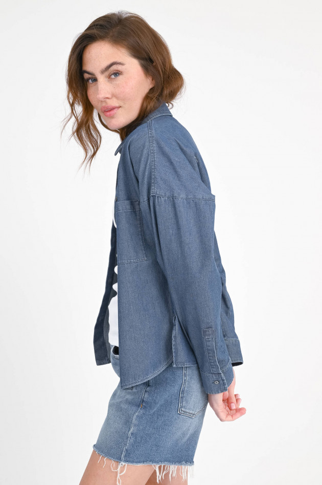 Max Mara Weekend Jeanshemd NETTARE in Dunkelblau