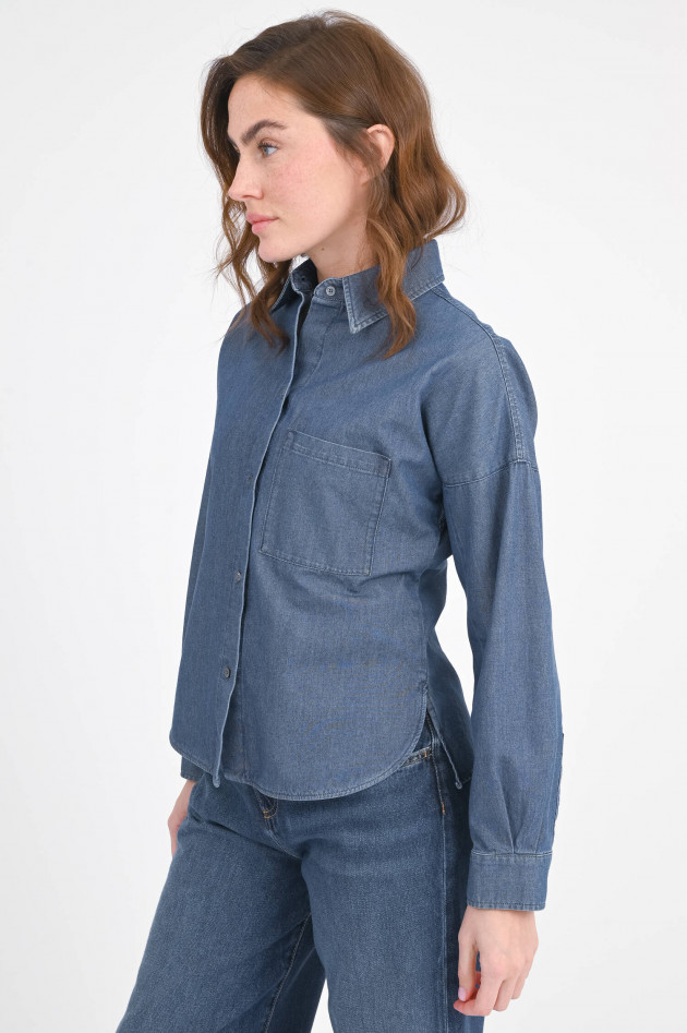 Max Mara Weekend Jeanshemd NETTARE in Dunkelblau