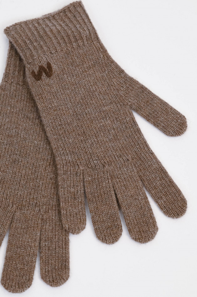 Max Mara Weekend Handschuhe LEA in Braun