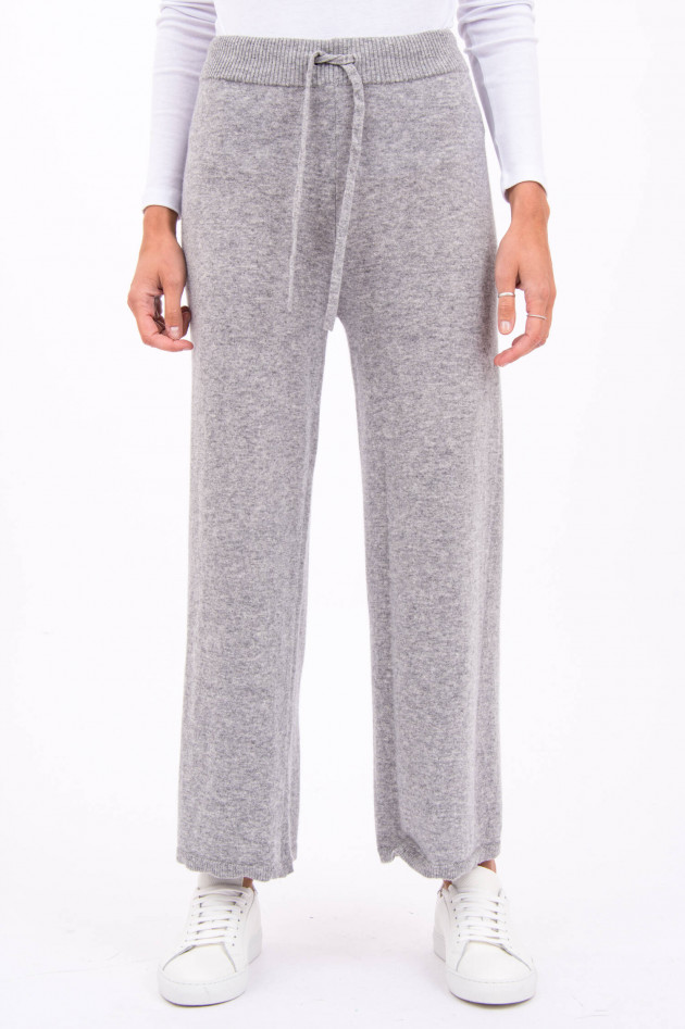 Max Mara Weekend Culotte PAGELLA in Grau meliert
