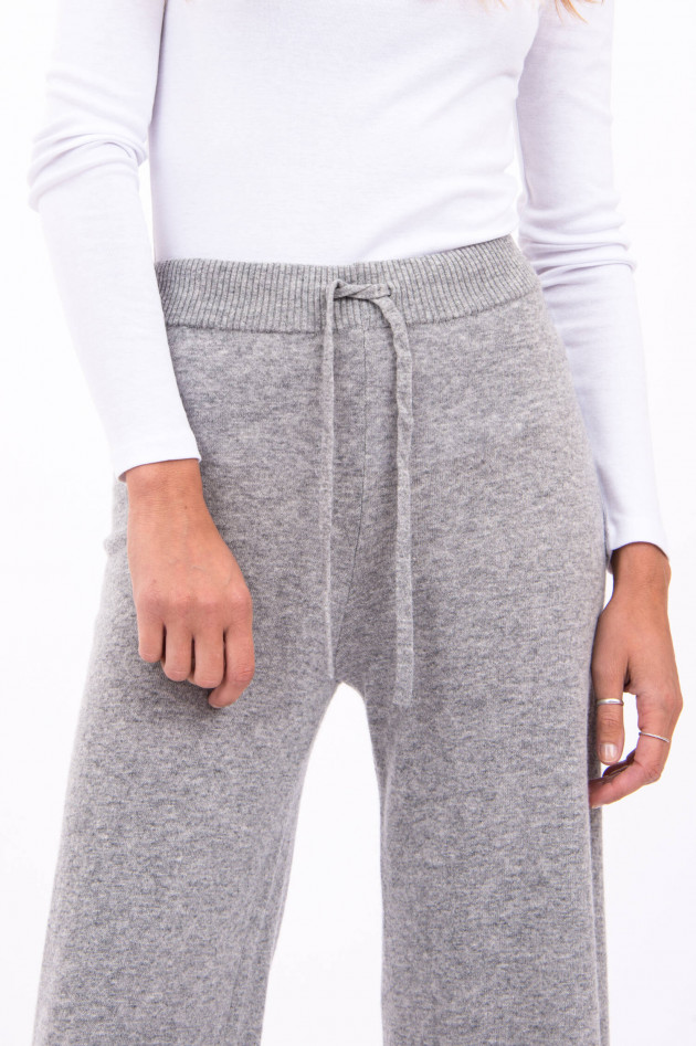 Max Mara Weekend Culotte PAGELLA in Grau meliert