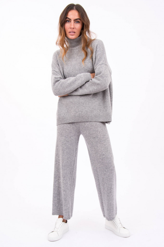 Max Mara Weekend Culotte PAGELLA in Grau meliert