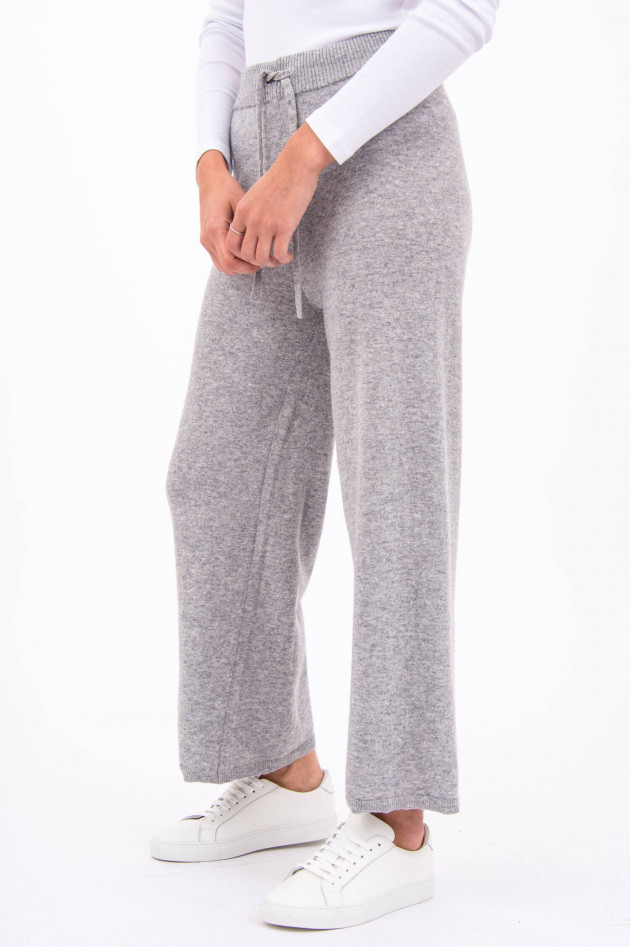 Max Mara Weekend Culotte PAGELLA in Grau meliert
