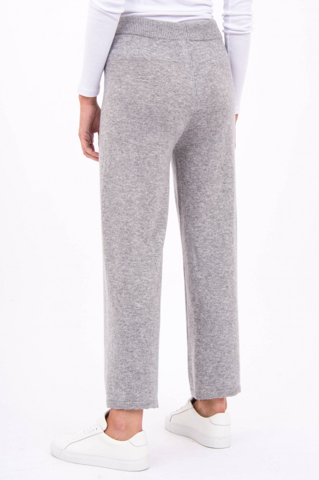 Max Mara Weekend Culotte PAGELLA in Grau meliert