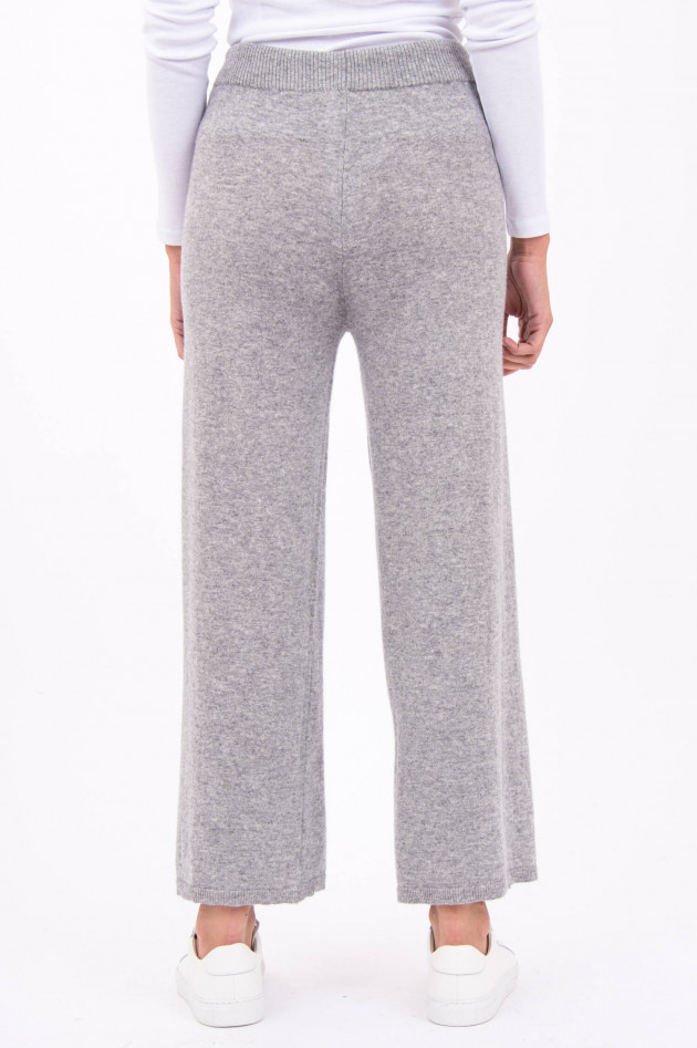 Max Mara Weekend Culotte PAGELLA in Grau meliert