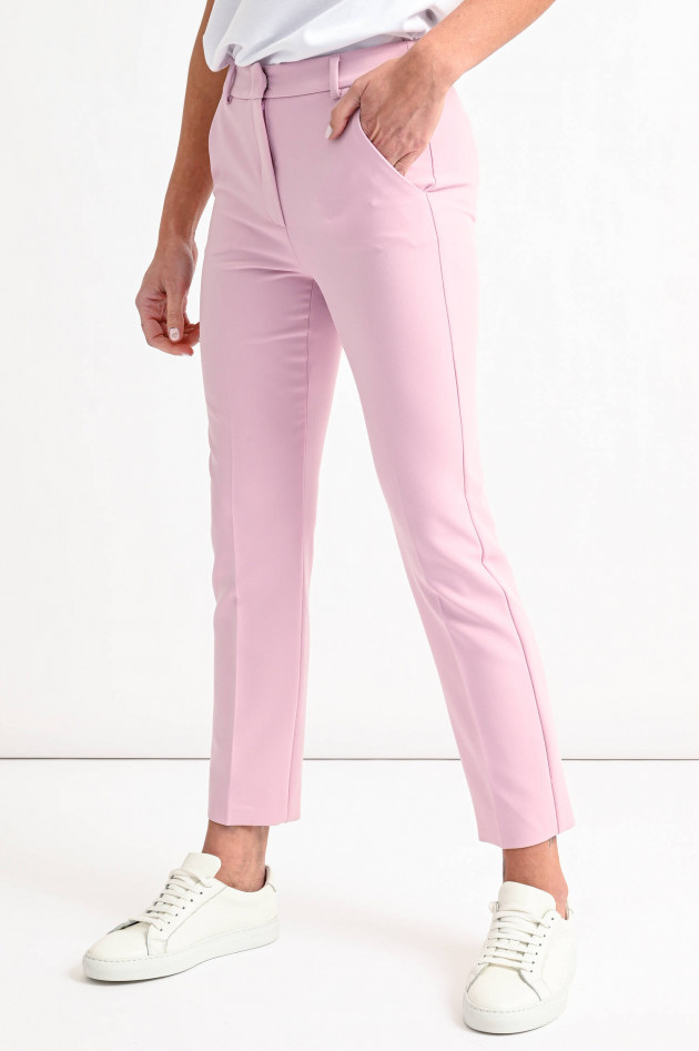 Max Mara Weekend Cropped Hose RANA in Rosa