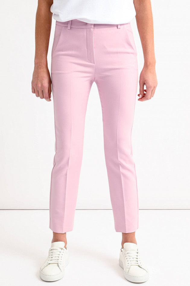 Max Mara Weekend Cropped Hose RANA in Rosa