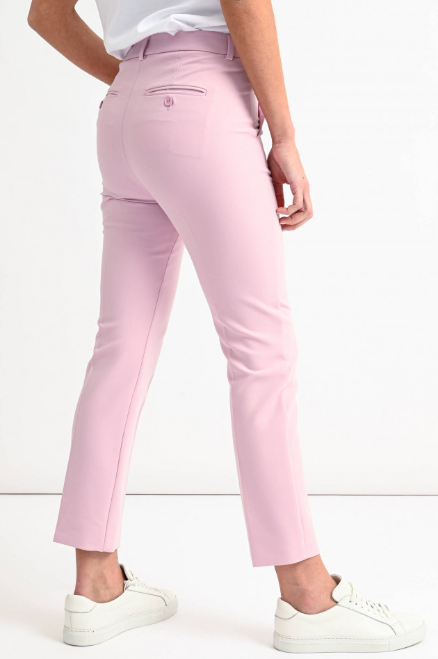 Max Mara Weekend Cropped Hose RANA in Rosa