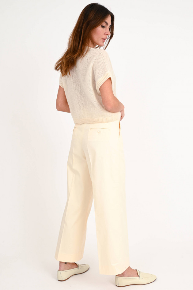 Max Mara Weekend Hose VASTO in Elfenbein