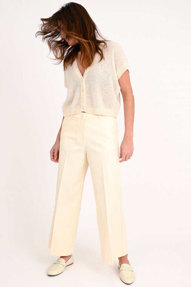 Max Mara Weekend Hose VASTO in Elfenbein