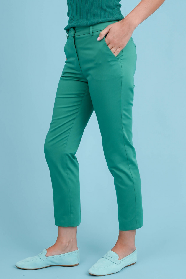 Max Mara Weekend Hose GINECEO in Türkisgrün