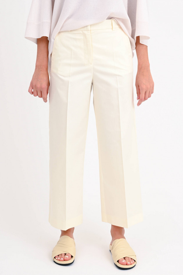 Max Mara Weekend Culotte Hose ZIRCONE in Elfenbein