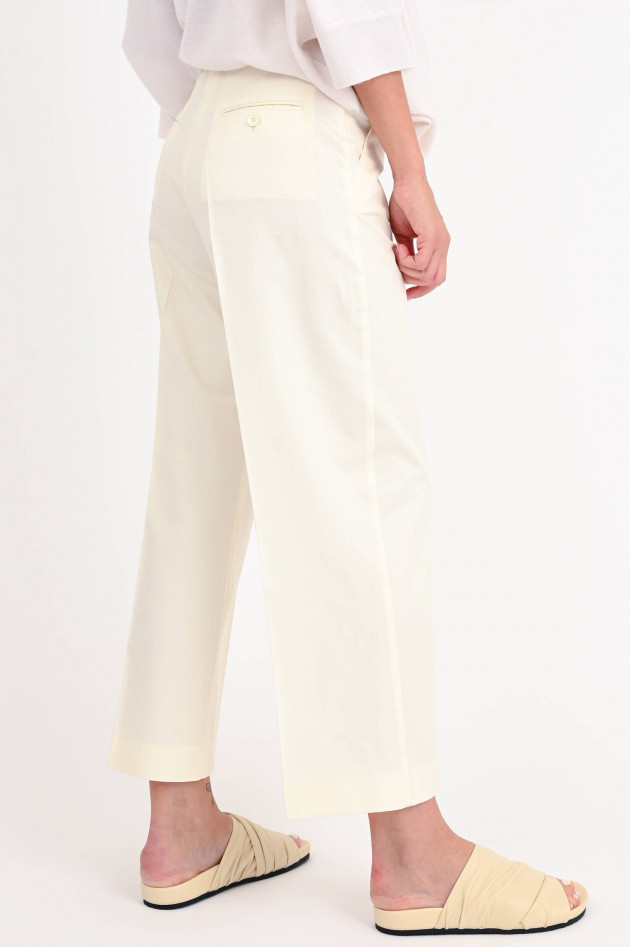 Max Mara Weekend Culotte Hose ZIRCONE in Elfenbein