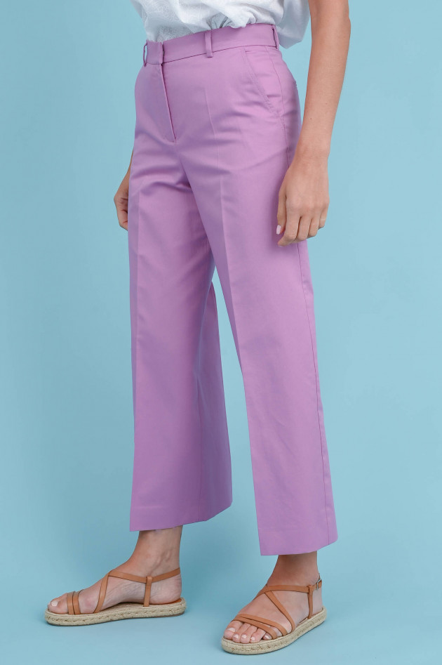 Max Mara Weekend Culotte Hose ZIRCONE in Lila