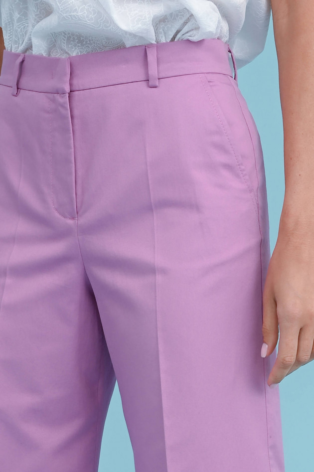Max Mara Weekend Culotte Hose ZIRCONE in Lila