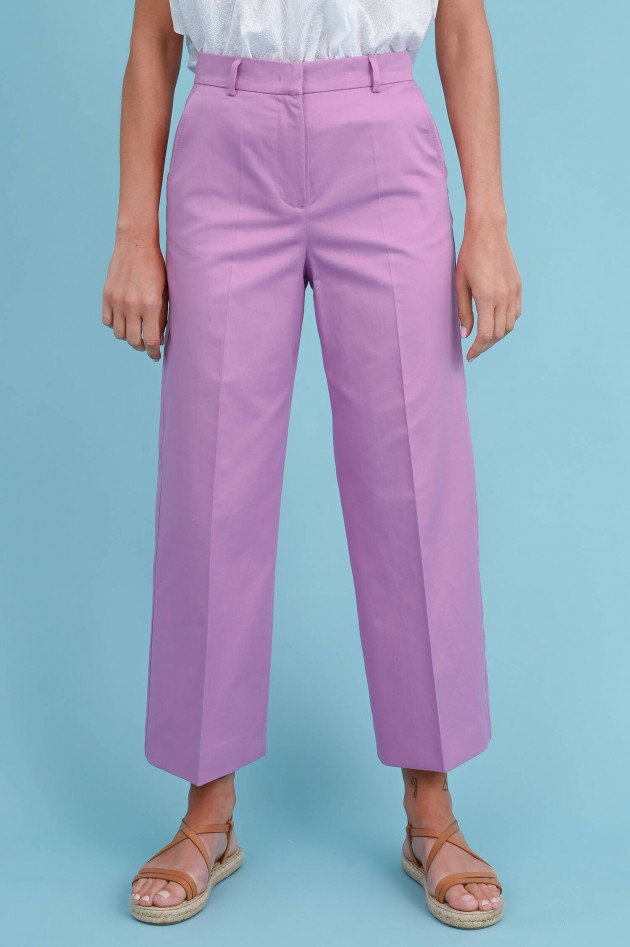 Max Mara Weekend Culotte Hose ZIRCONE in Lila