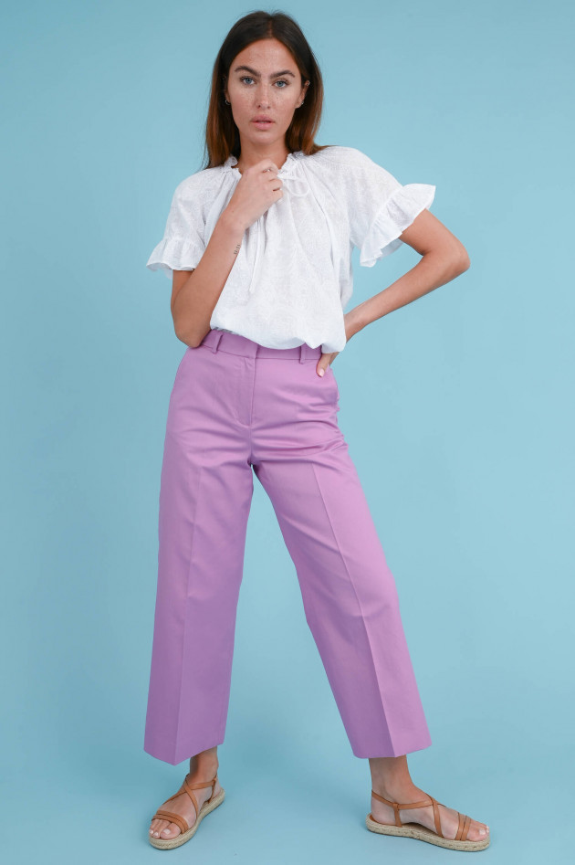 Max Mara Weekend Culotte Hose ZIRCONE in Lila