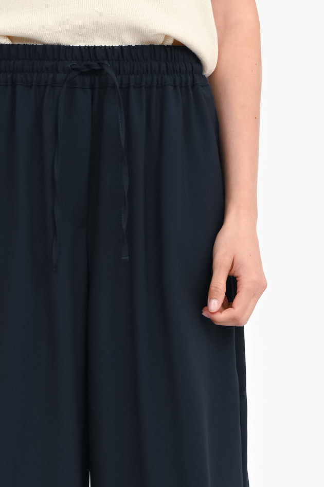 Max Mara Weekend Wollhose ELMO in Dunkelblau