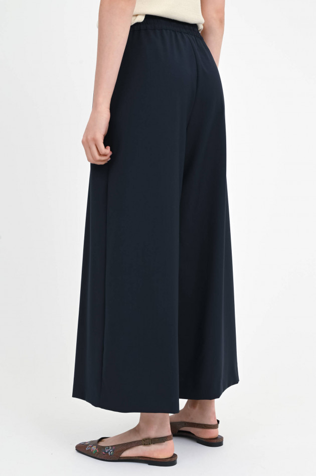 Max Mara Weekend Wollhose ELMO in Dunkelblau