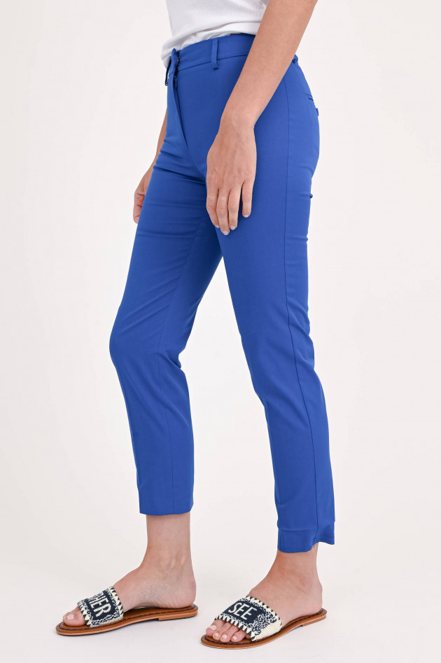 Max Mara Weekend Klassische Hose CECCO in Royalblau