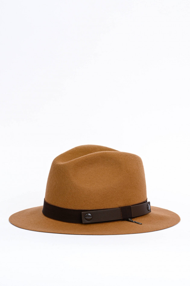 Max Mara Weekend Stetson-Hut ULTIMO in Camel