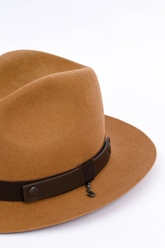 Max Mara Weekend Stetson-Hut ULTIMO in Camel