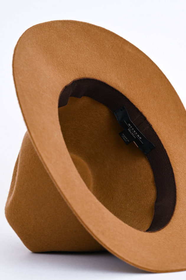 Max Mara Weekend Stetson-Hut ULTIMO in Camel