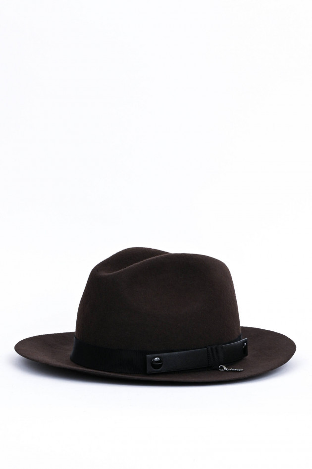 Max Mara Weekend Stetson-Hut ULTIMO in Mokka