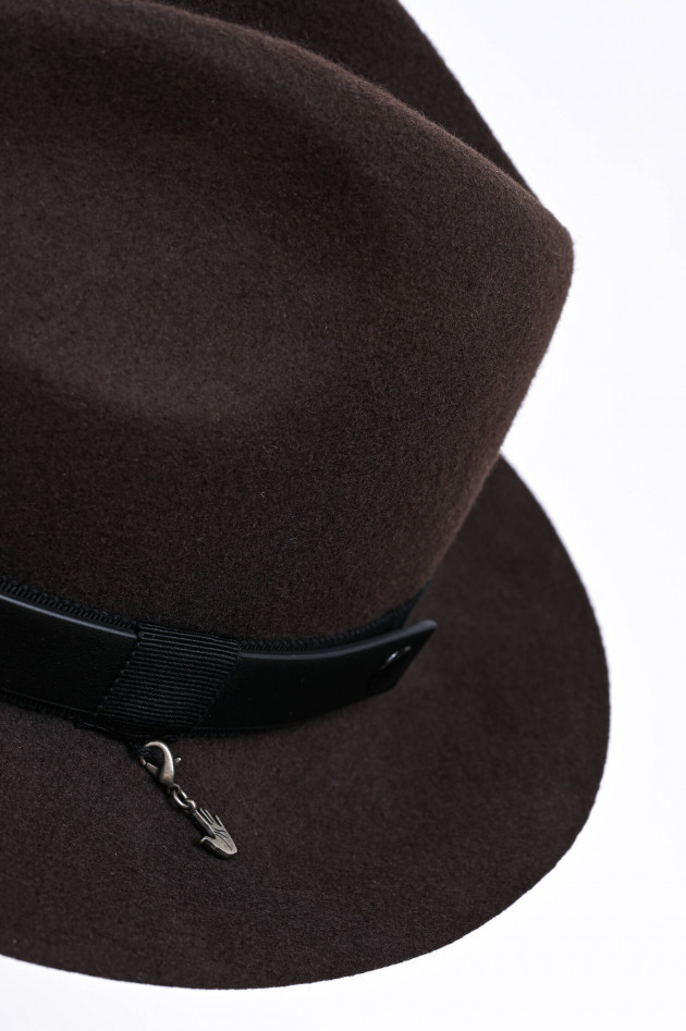 Max Mara Weekend Stetson-Hut ULTIMO in Mokka