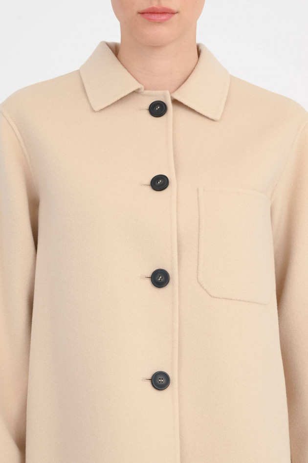 Max Mara Weekend Wolljacke NORDICA in Almond
