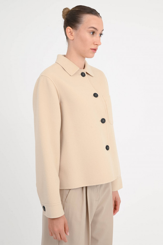 Max Mara Weekend Wolljacke NORDICA in Almond