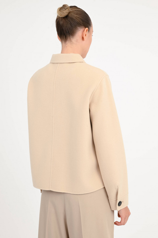 Max Mara Weekend Wolljacke NORDICA in Almond