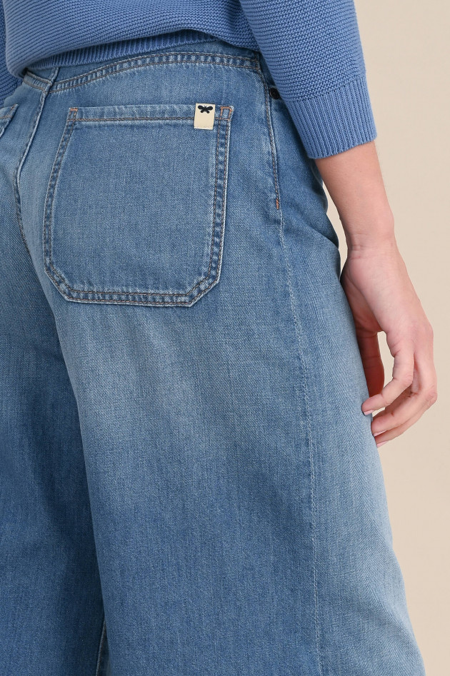 Max Mara Weekend Ausgestelle Jeans VEGA in Mittelblau