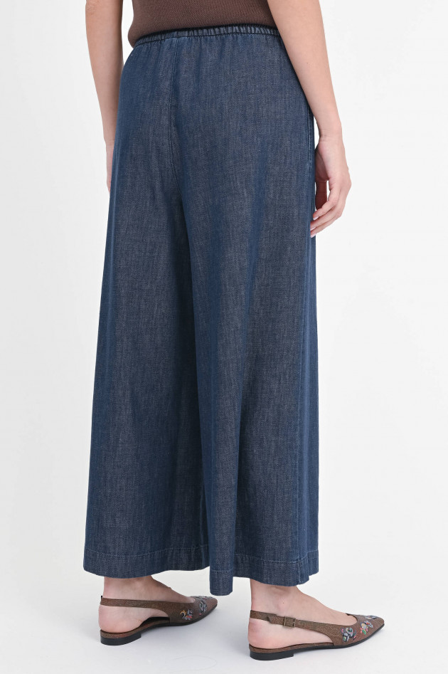 Max Mara Weekend Denim-Culotte LUBIANA in Dark Blue