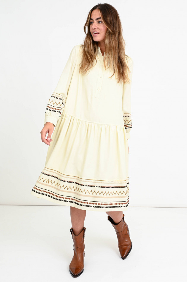 Max Mara Weekend Boho-Kleid NIRVANA in Vanille