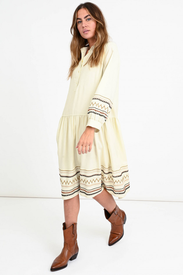 Max Mara Weekend Boho-Kleid NIRVANA in Vanille