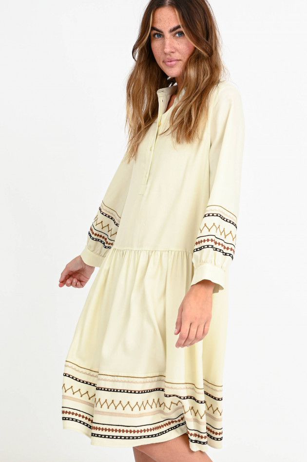 Max Mara Weekend Boho-Kleid NIRVANA in Vanille