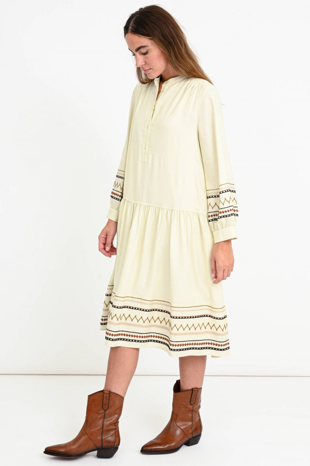 Max Mara Weekend Boho-Kleid NIRVANA in Vanille