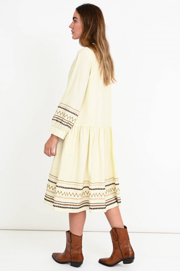 Max Mara Weekend Boho-Kleid NIRVANA in Vanille